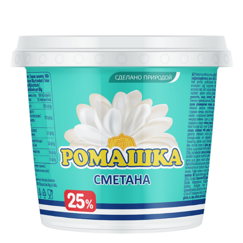 Romashka Sour Cream (Thermized)