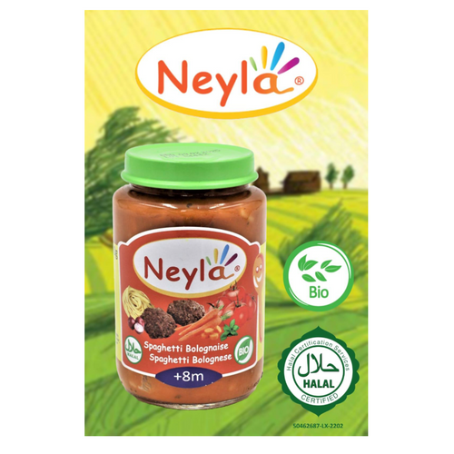 Neyla-Baby Food Halal & Organic (Glass Jars)