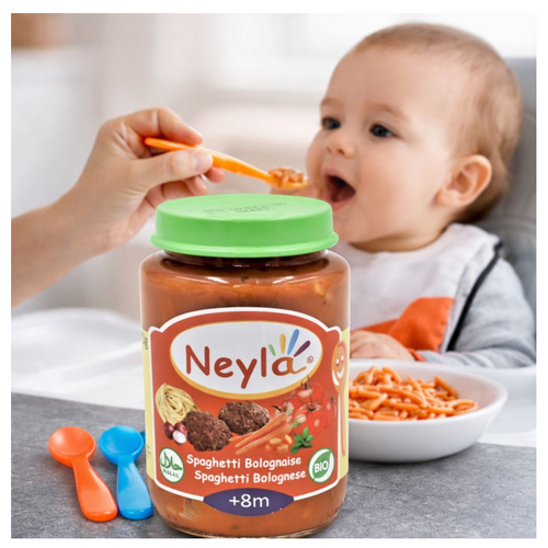 Neyla-Baby Food Halal & Organic (Glass Jars)