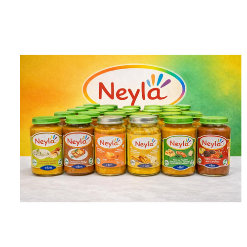 Neyla-Baby Food Halal & Organic (Glass Jars)