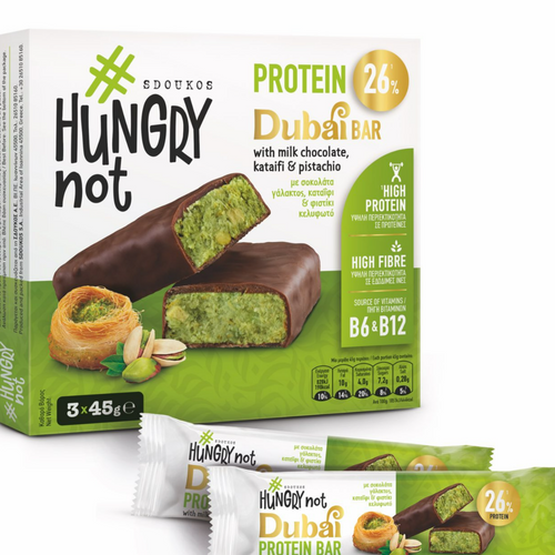 HIGH PROTEIN DUBAI BAR
