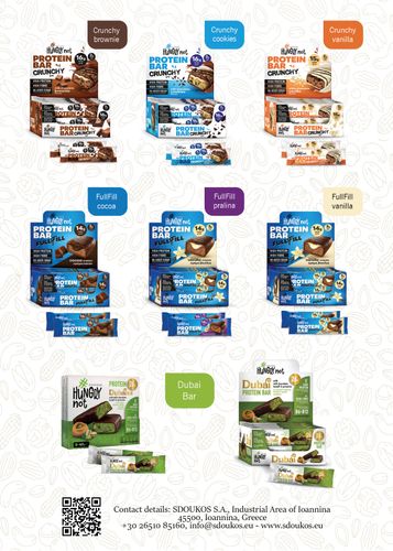 High protein bars in singles