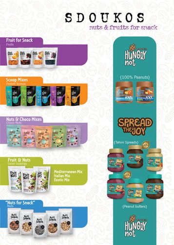 Nuts, Dried fruits, Peanut Butters