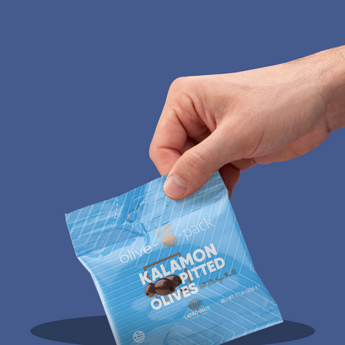 Olive- O- Pack snacks