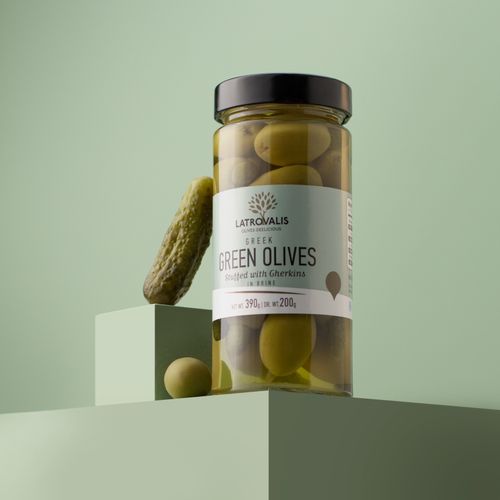 Latrovalis Olives Deelicious- Jars