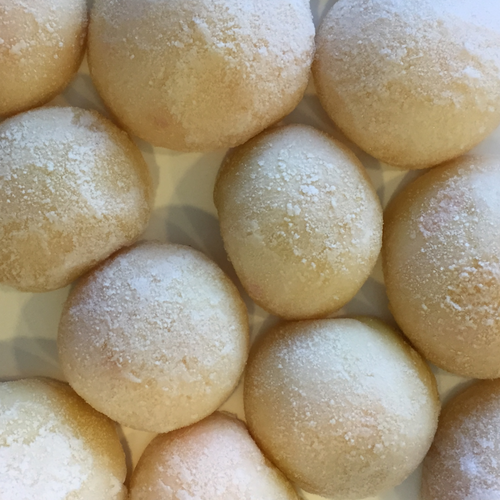 White Peaches IQF