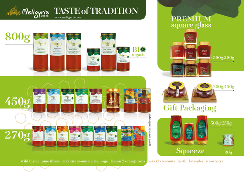 MELIGYRIS HONEY PRODUCTS