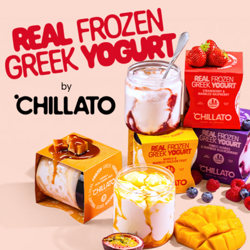 Real Frozen Greek Yogurt