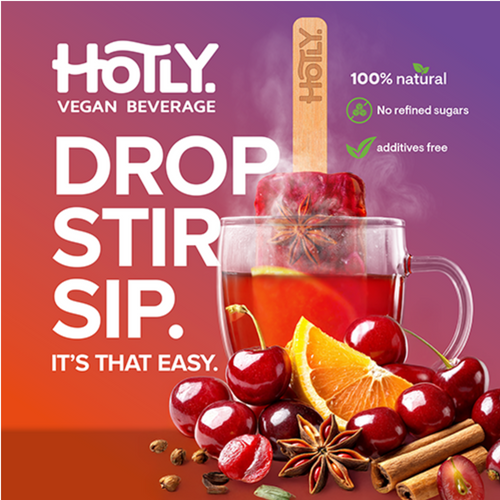 Hotly Vegan Beverage