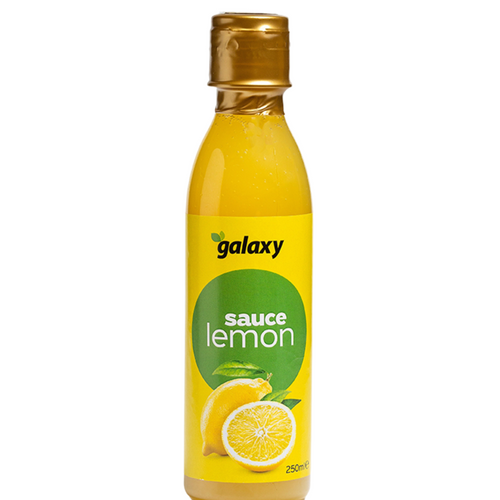 Galaxy Lemon sauce 250ml in PET bottles