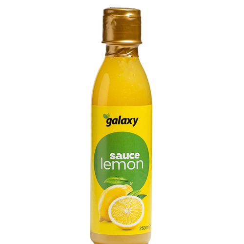 Galaxy Lemon sauce 250ml in PET bottles