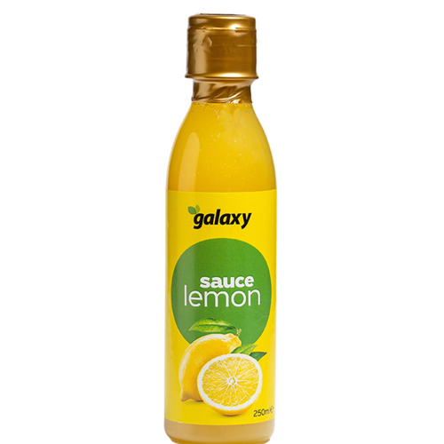 Galaxy Lemon sauce 250ml in PET bottles
