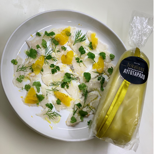 GREY MULLET BOTTARGA