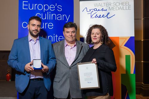 Walter Scheel Medaille