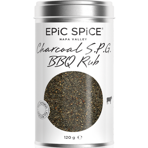 Charcoal S.P.G. BBQ Rub