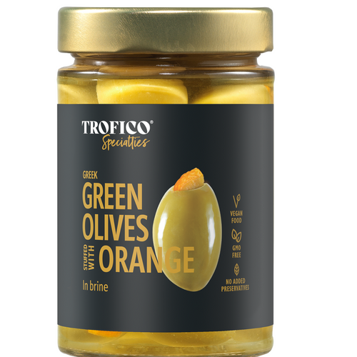 TROFICO Greek Olives SPECIALTIES JARS
