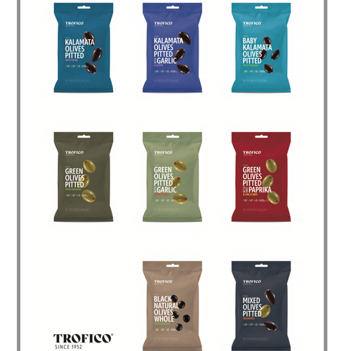 TROFICO Greek Olives Pillows230gr