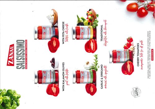 SALSISSIMO READY PASTA SAUCES