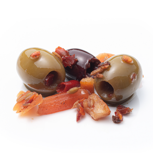 NEFÉLI Moroccan spice olives