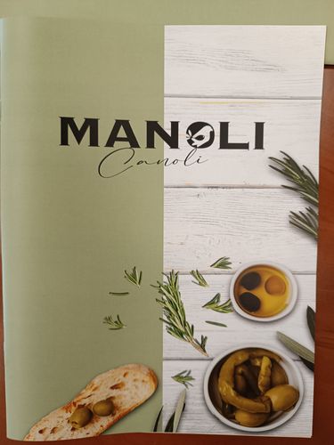 Manoli Canoli - Elaia Manolakou