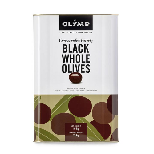 Black Amfissa Whole Olives