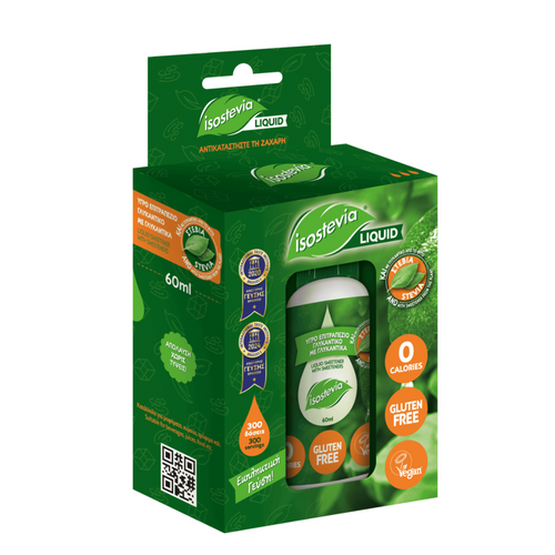 ISOSTEVIA STEVIA LIQUID SWEETENER