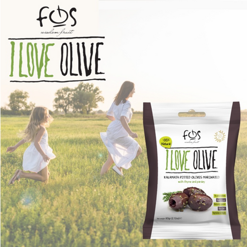 FOS I LOVE OLIVE SNACKS
