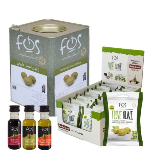 Customized Mediterranean portions for airlines & catering