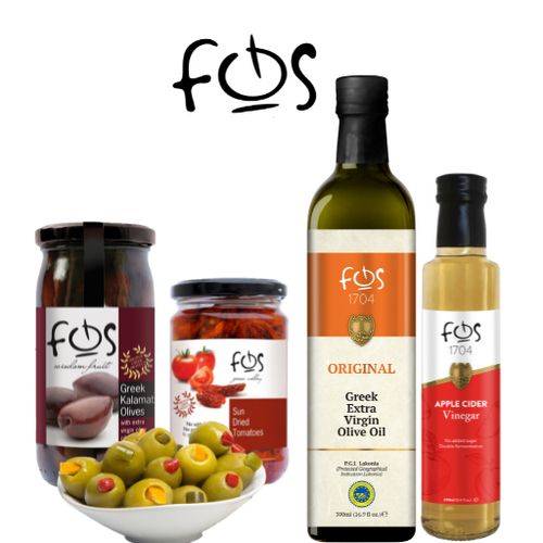 FOS – Greek food brand with global vision
