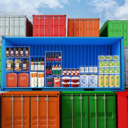 Simplified Consolidation of Greek food products