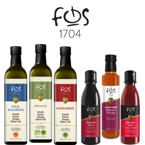 FOS 1704 – Extra Virgin Olive Oils & Vinegars