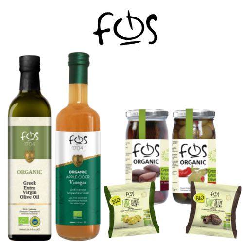 Authentic Greek Organic products