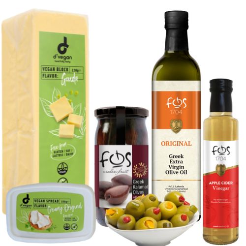 A complete portfolio of Greek Products