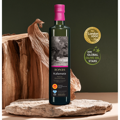 IONIS PDO Kalamata Extra Virgin Olive Oil - Gulfood 2026