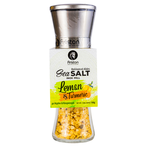 ARISTON SEA SALT AND INFUSED SEA SALT