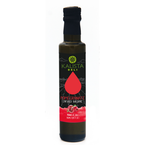 Kalista Traditional & Infused Balsamic Vinegar by Ariston