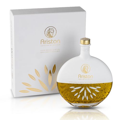 ARISTON GOLD FLAKE EXTRA VIRGIN OLIVE OIL