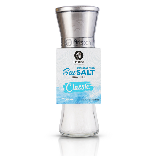 Ariston Sea Salt, Ariston Infused Sea Salt