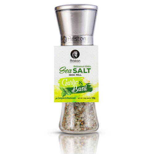 Ariston Sea Salt, Ariston Infused Sea Salt