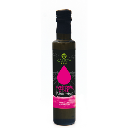 Kalista Traditional & Infused Balsamic Vinegar by Ariston