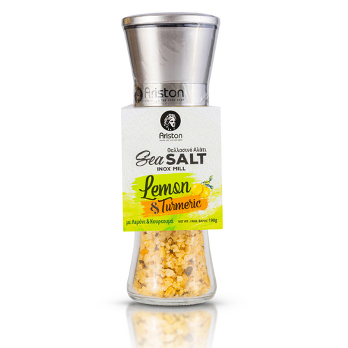 Ariston Sea Salt, Ariston Infused Sea Salt