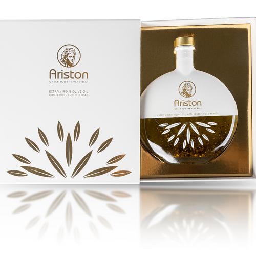 ARISTON GOLD FLAKE EXTRA VIRGIN OLIVE OIL
