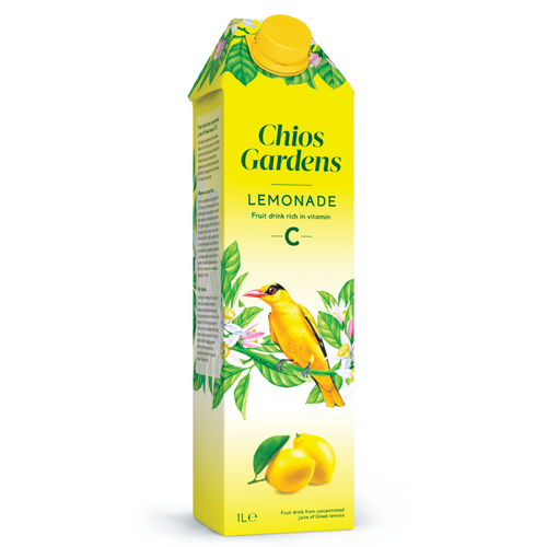 Chios Gardens Lemonade fruit drink