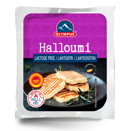 Olympus Halloumi Cheese P.D.O. Lactose free