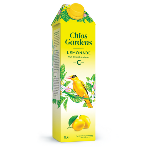 Chios Gardens Lemonade fruit drink
