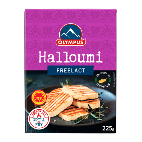 Olympus Halloumi Cheese P.D.O. Lactose free