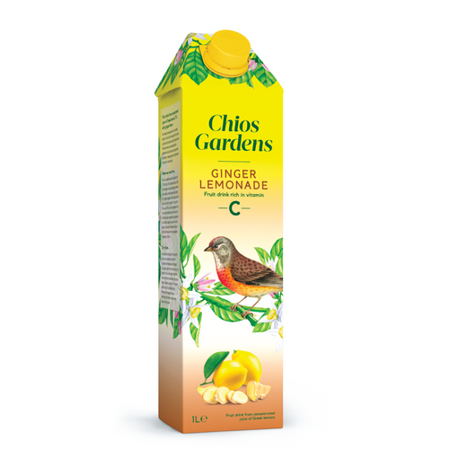 Chios Gardens Ginger Lemonade fruit drink