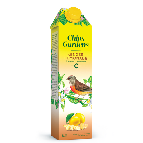 Chios Gardens Ginger Lemonade fruit drink
