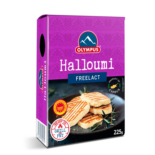 Olympus Halloumi Cheese P.D.O. Lactose free