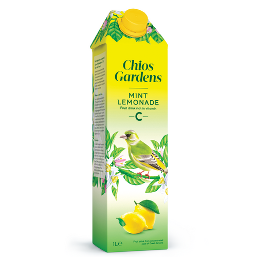 Chios Gardens Mint Lemonade fruit drink